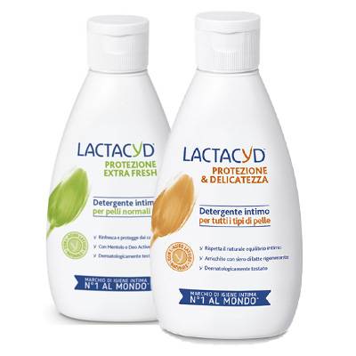 Lactacyd detergente intimo